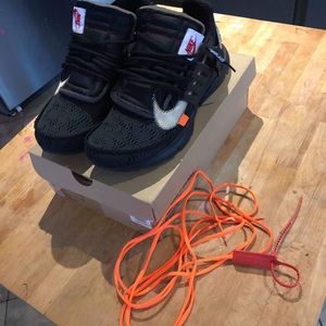 Nike off white prestos